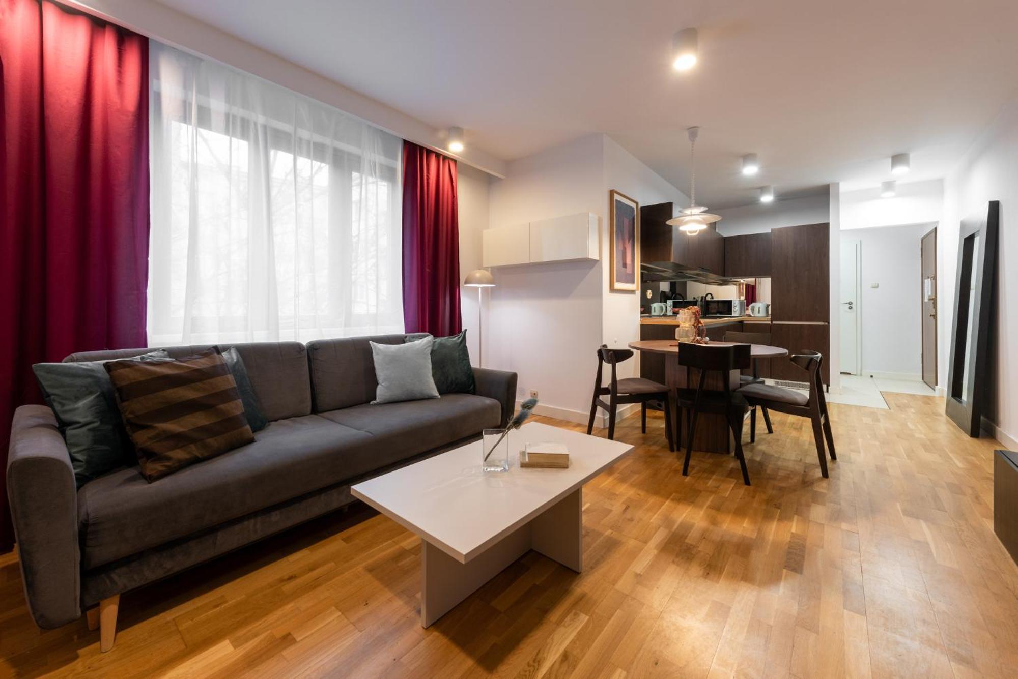 One-Bedroom Apartment Czarnowiejska 9 Street