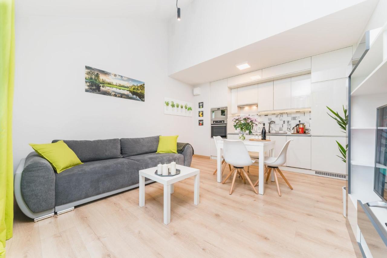 One-Bedroom Apartment air conditioning Rakowicka 14a Street