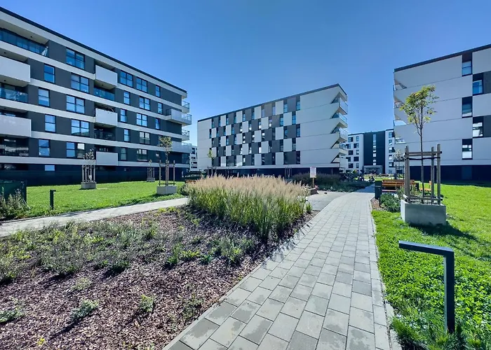 Nowoczesny Apartament W Okolicy Tauron Areny